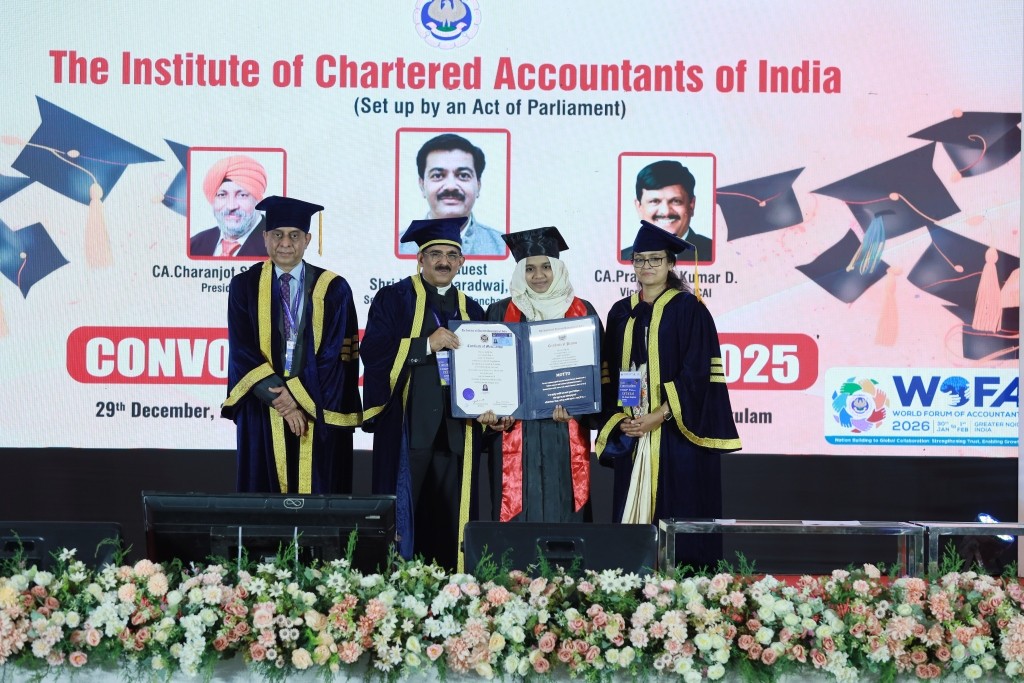 ICAI Convocation December 2025